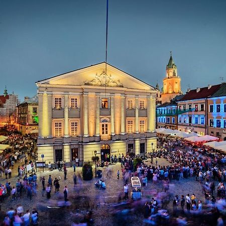 Mkm Apartments Lublin Dış mekan fotoğraf