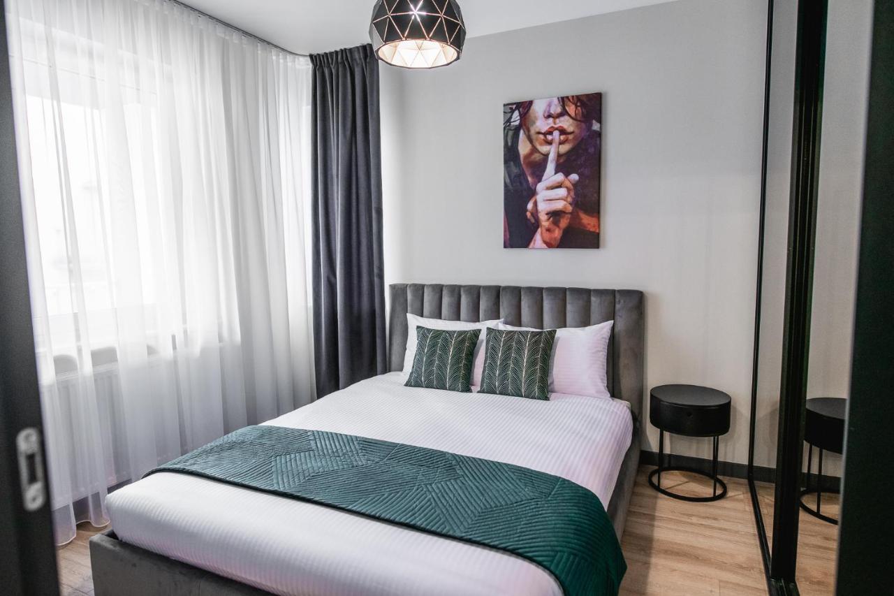 Mkm Apartments Lublin Dış mekan fotoğraf