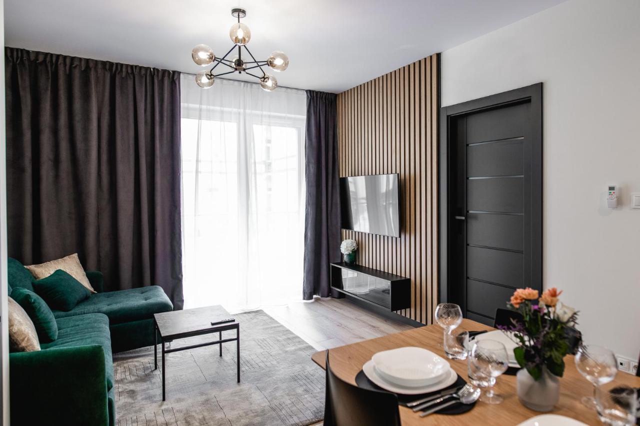 Mkm Apartments Lublin Dış mekan fotoğraf
