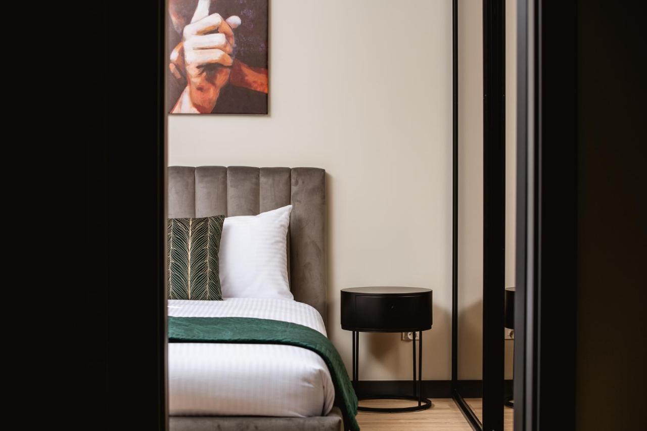 Mkm Apartments Lublin Dış mekan fotoğraf