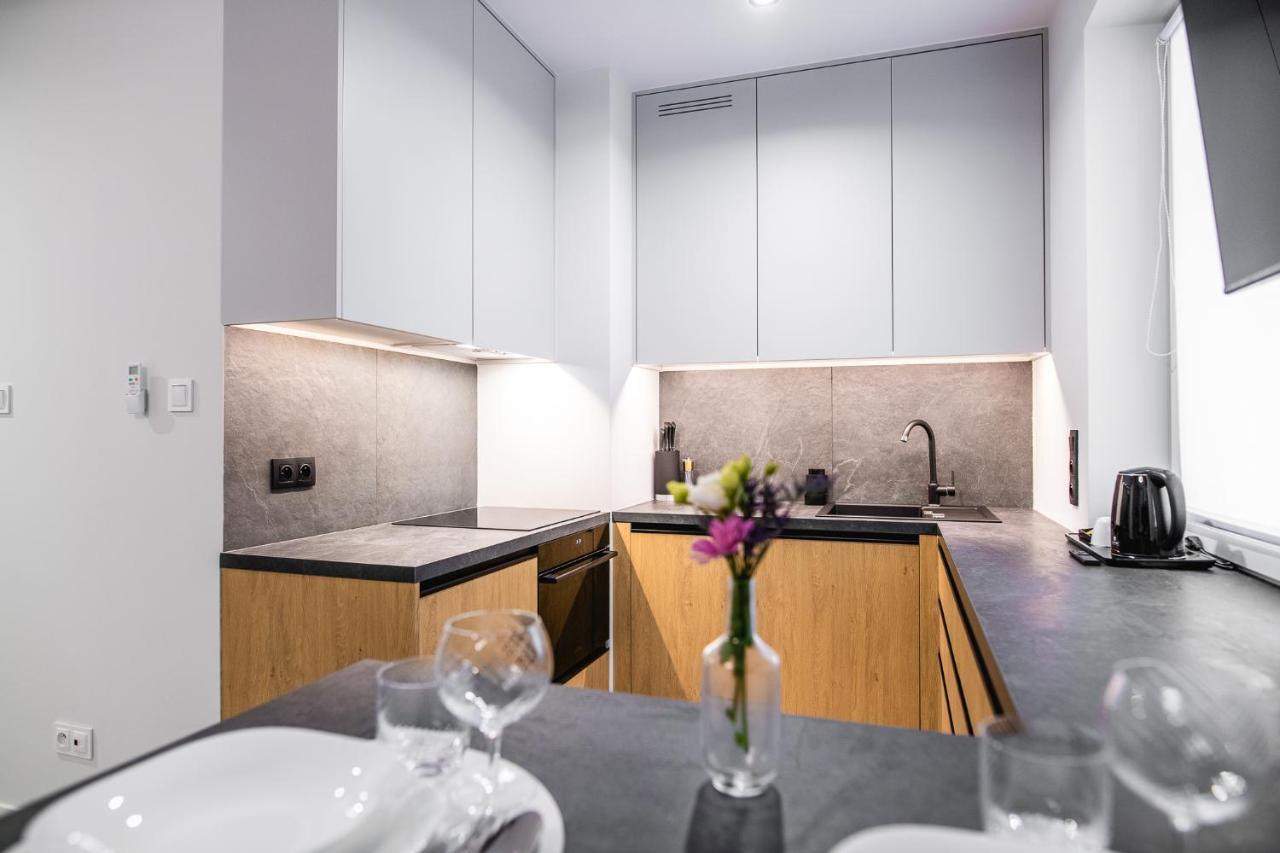 Mkm Apartments Lublin Dış mekan fotoğraf