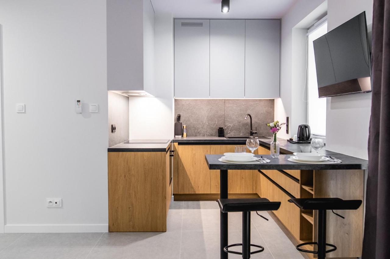 Mkm Apartments Lublin Dış mekan fotoğraf