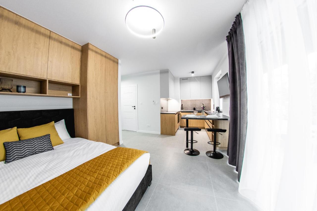 Mkm Apartments Lublin Dış mekan fotoğraf