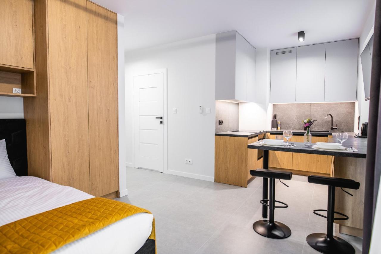 Mkm Apartments Lublin Dış mekan fotoğraf