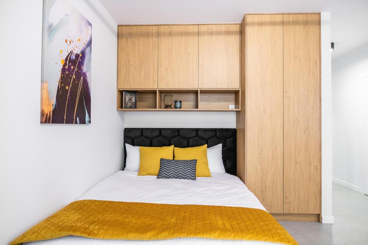 Mkm Apartments Lublin Dış mekan fotoğraf