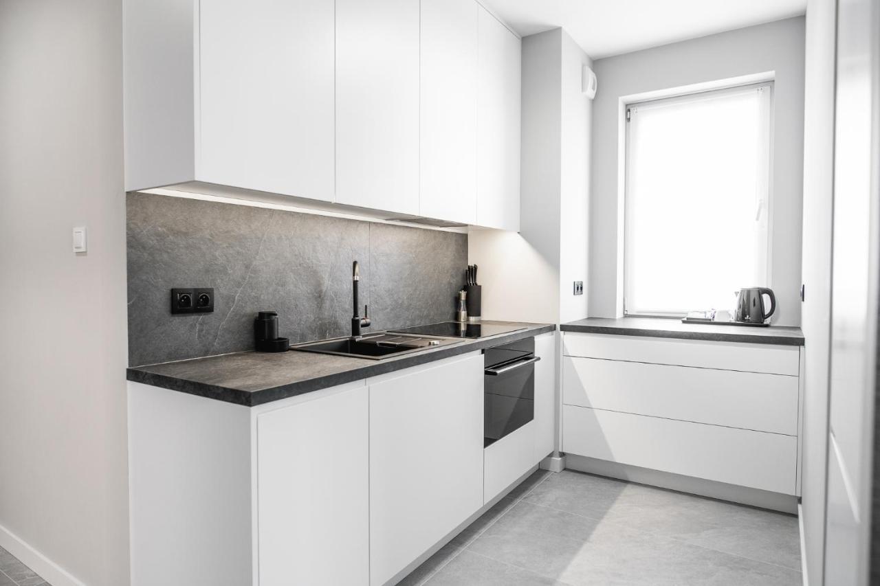 Mkm Apartments Lublin Dış mekan fotoğraf