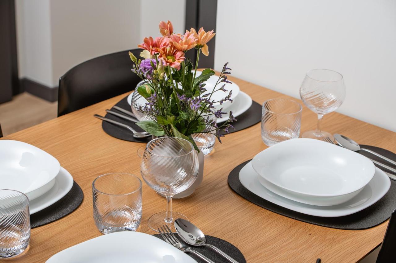 Mkm Apartments Lublin Dış mekan fotoğraf