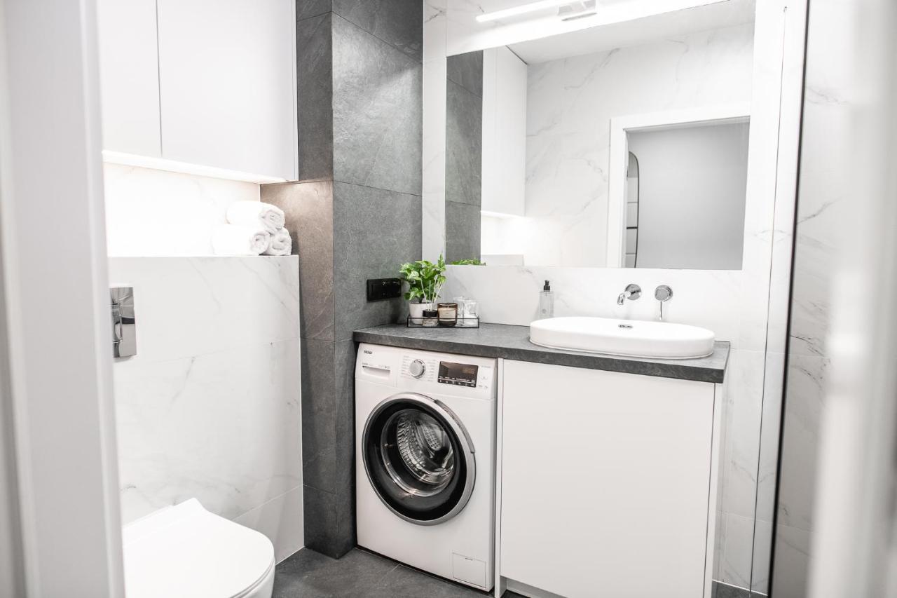 Mkm Apartments Lublin Dış mekan fotoğraf