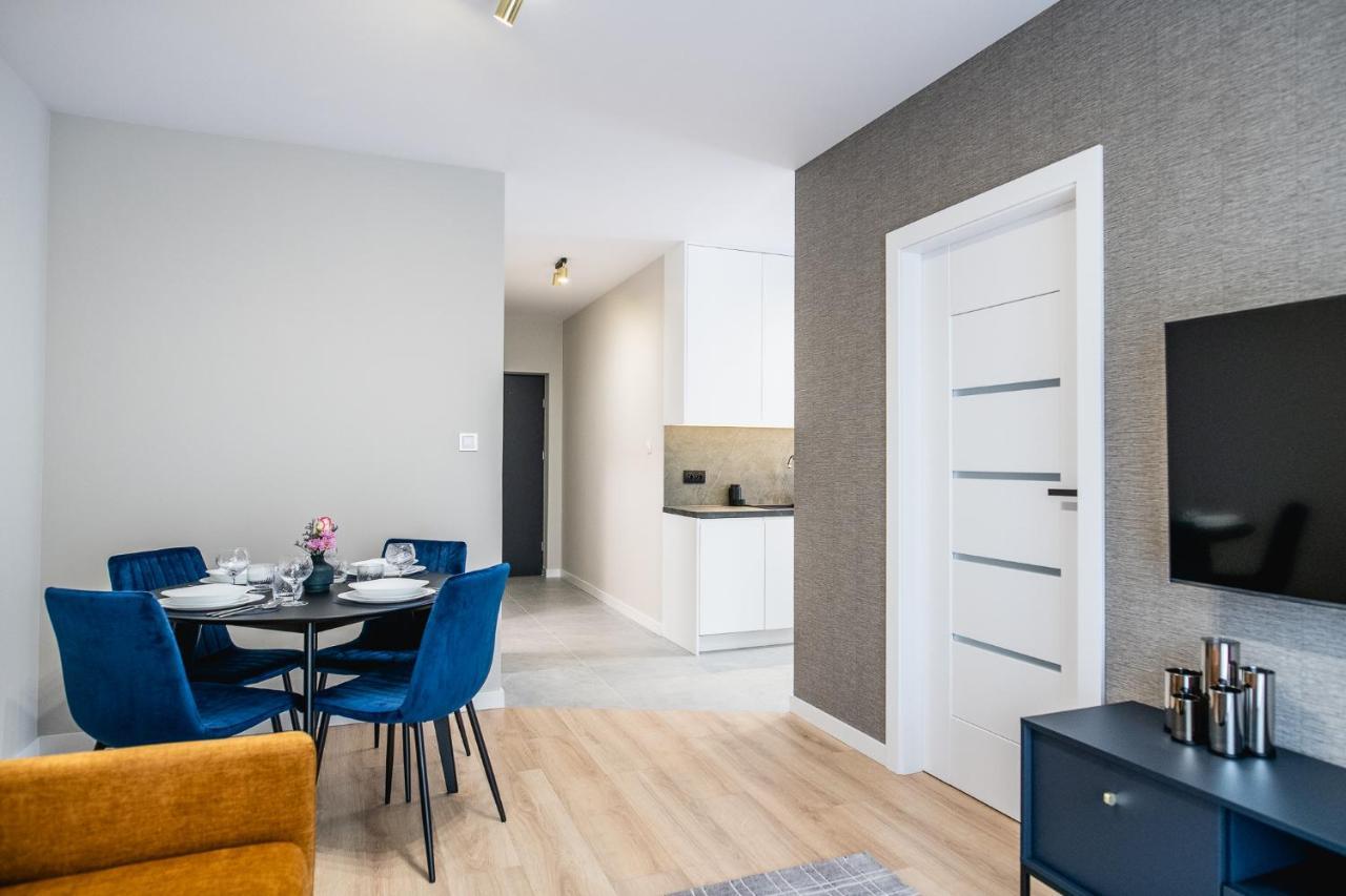 Mkm Apartments Lublin Dış mekan fotoğraf
