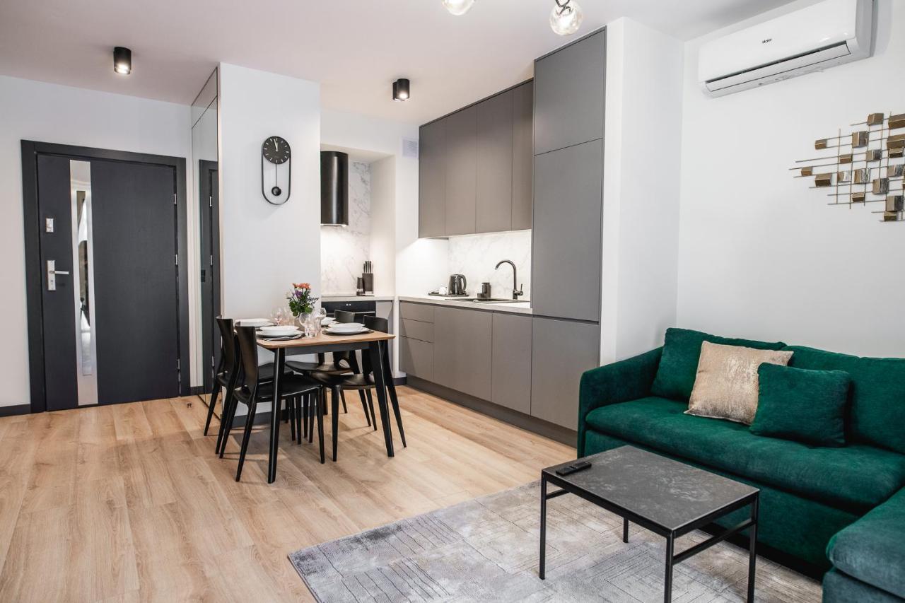 Mkm Apartments Lublin Dış mekan fotoğraf