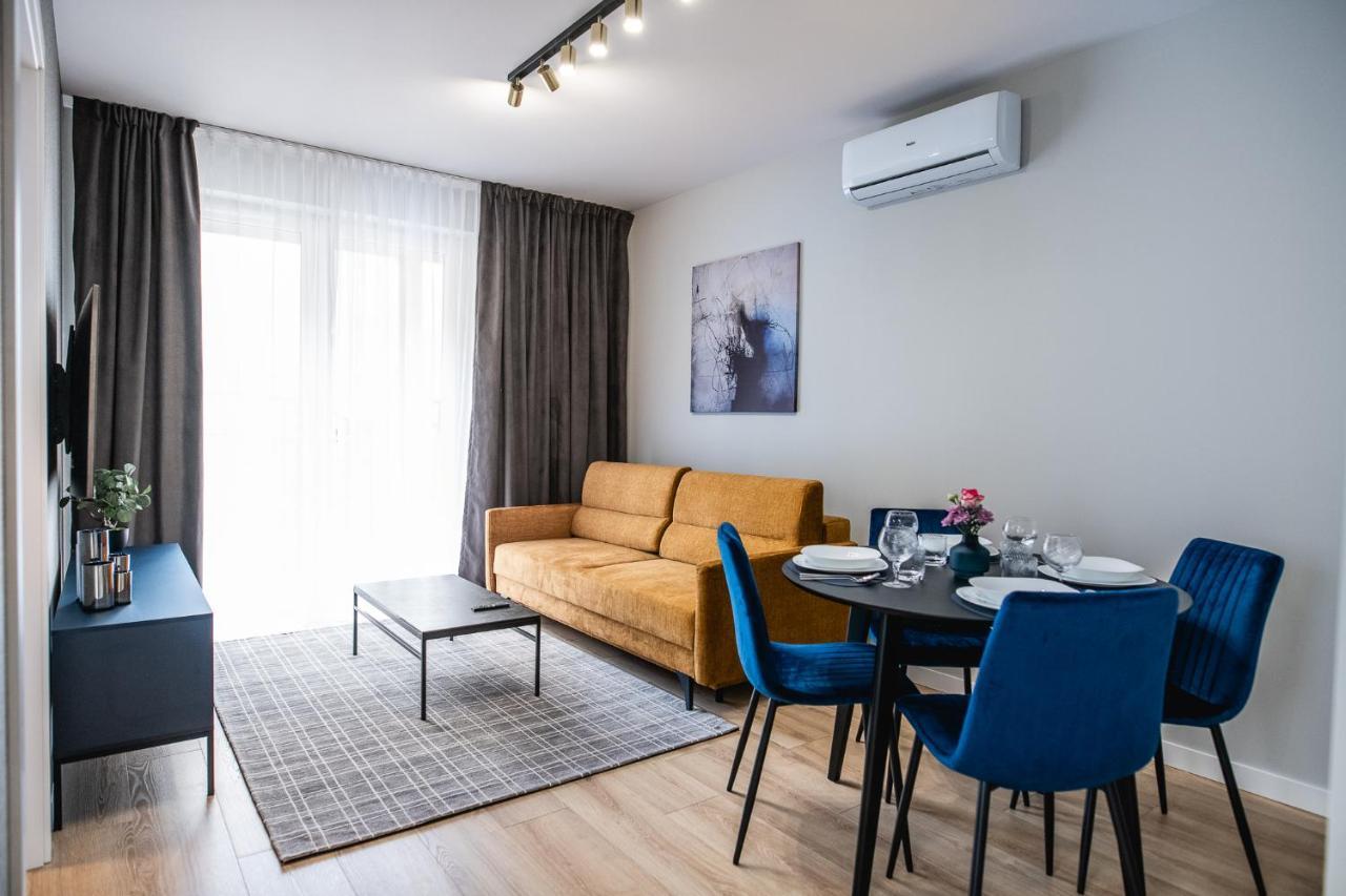 Mkm Apartments Lublin Dış mekan fotoğraf