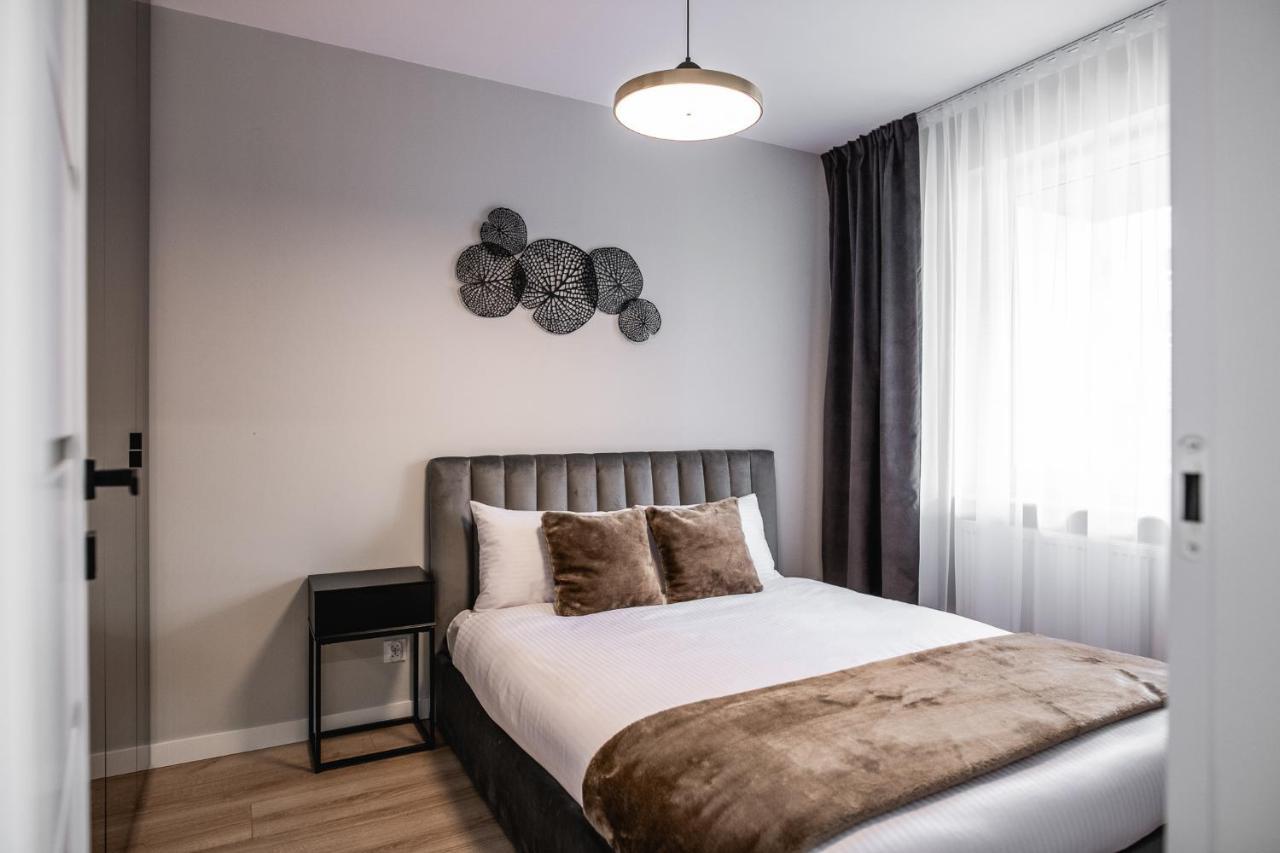 Mkm Apartments Lublin Dış mekan fotoğraf