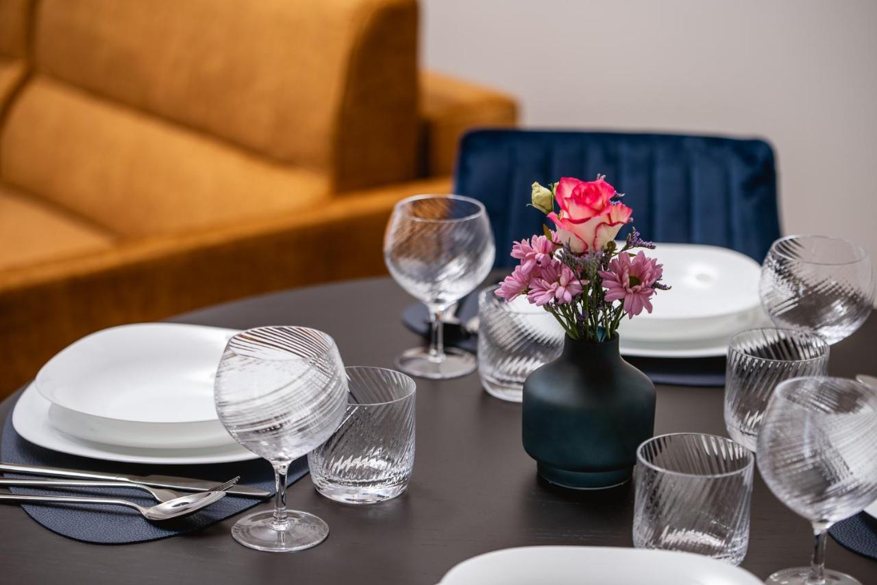 Mkm Apartments Lublin Dış mekan fotoğraf