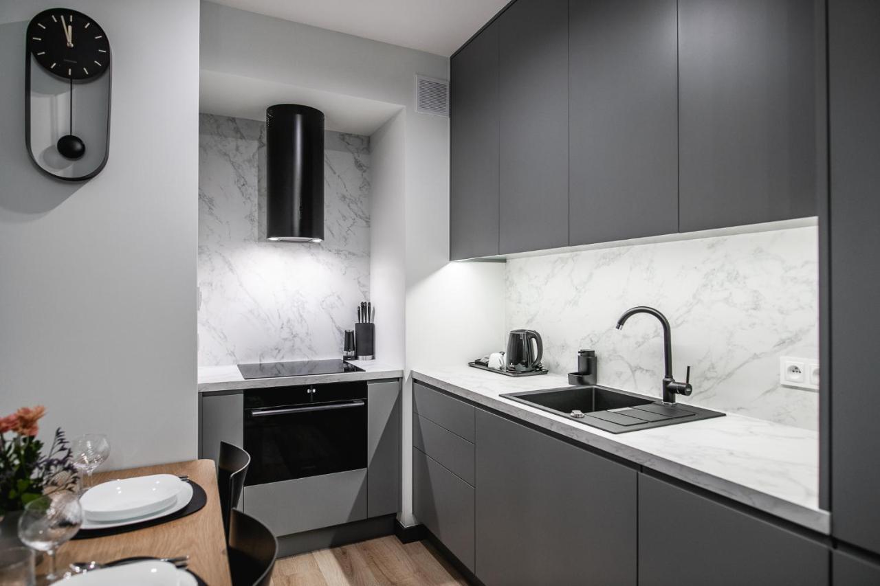 Mkm Apartments Lublin Dış mekan fotoğraf