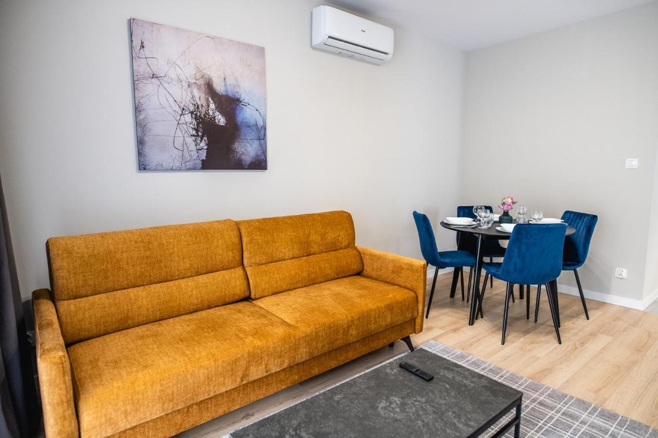 Mkm Apartments Lublin Dış mekan fotoğraf