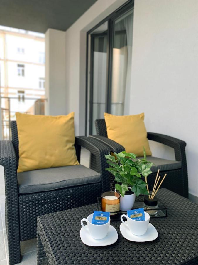 Mkm Apartments Lublin Dış mekan fotoğraf