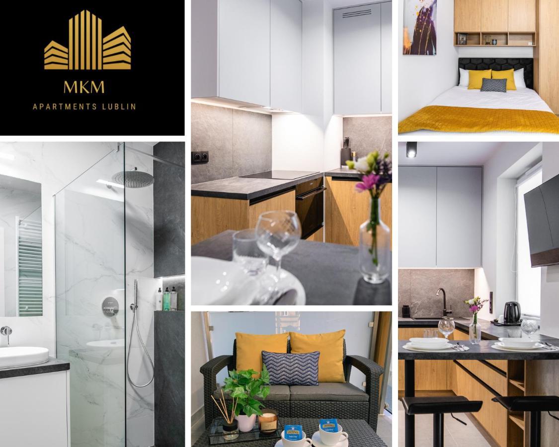 Mkm Apartments Lublin Dış mekan fotoğraf